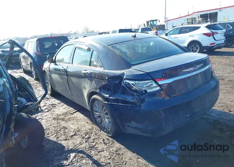 2012 Chrysler 200 Limited z USA, uszkodzony, nr VIN 1C3CCBCB0CN288787